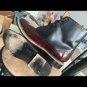 J.D. Fisk | Shoes | Jd Fisk Mens Leather Work Boots Shoes  display picture 1